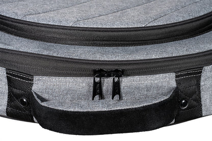MEINL Cymbals Classic Woven Cymbal Bag - 22” Gray