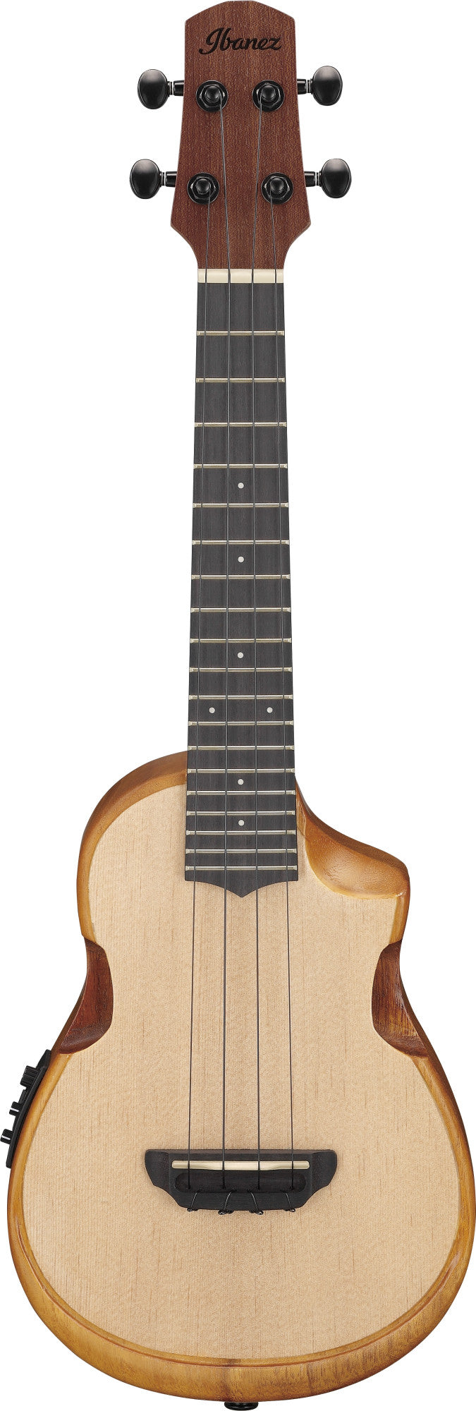 IBANEZ AU Concert Ukulele 4-String - Open Pore Natural + Gig Bag