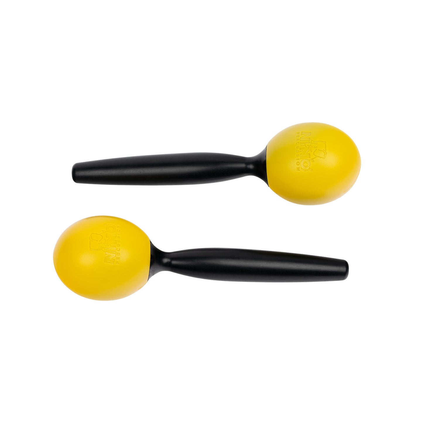 NINO Percussion Molded ABS Maracas - Yellow