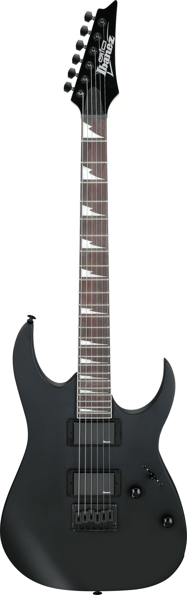 IBANEZ GIO GRG E-Gitarre 6 String - Black Flat