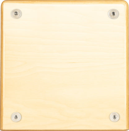 MEINL Percussion Snarecraft Professional Series Cajon 100 - Walnut
