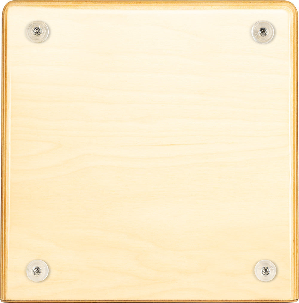 MEINL Percussion Snarecraft Professional Series Cajon 100 - Walnut