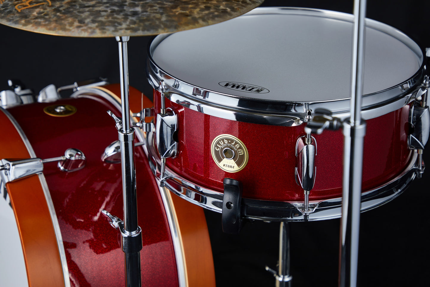 TAMA Club-Jam Mini Shell Kit 2 teilig - Candy Apple Mist/Chrom HW