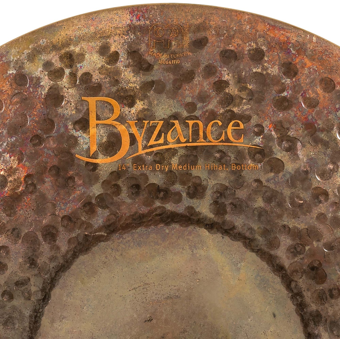 MEINL Cymbals Beckenset Byzance Mike Johnston - gratis Byzance 18" Extra Dry Thin Crash