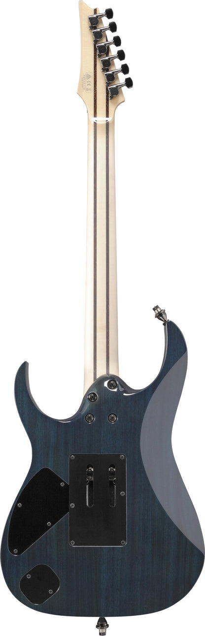 IBANEZ j.custom RG E-Gitarre 6-String - Royal Blue Sapphire + Koffer