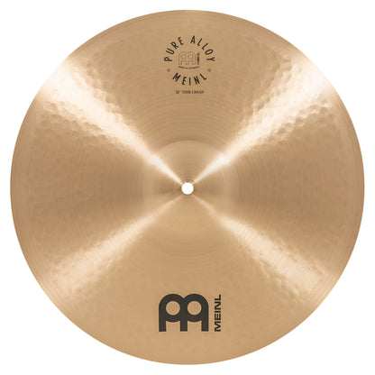 MEINL Cymbals Pure Alloy Complete Cymbal Set