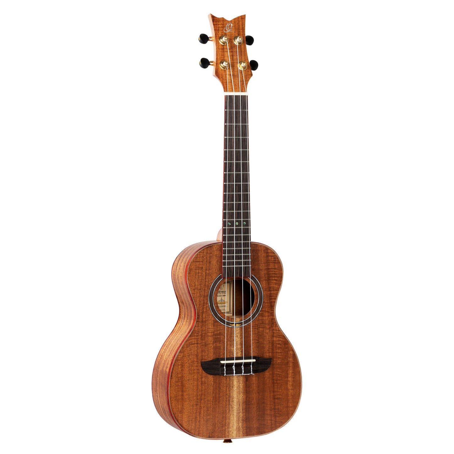 ORTEGA Timber Serie Konzert Ukulele 4 String - Acacia Natural + Bag