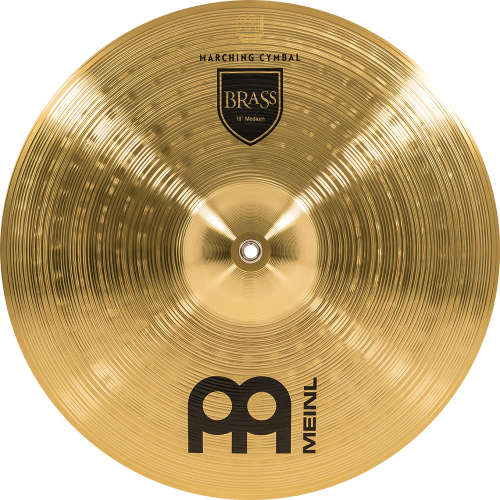 MEINL Cymbals Marching Medium - 18" Messing