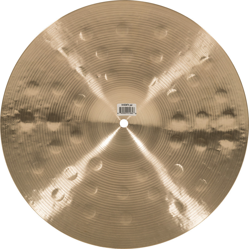 MEINL Cymbals Byzance Extra Dry Medium Thin Hihat - 15"