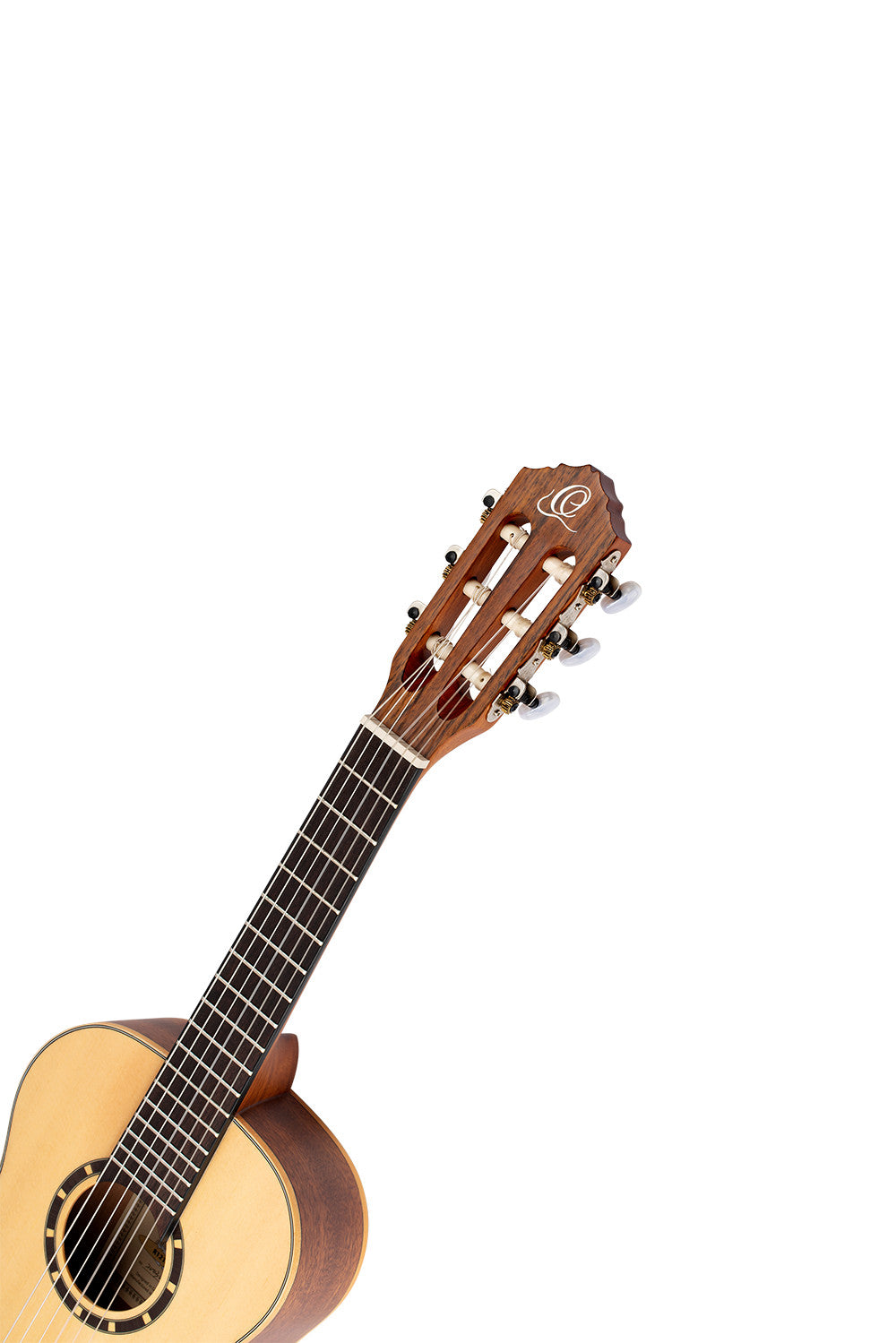 ORTEGA Family Series 1/4 Konzertgitarre 6 String - Mahagoni Natur + Bag