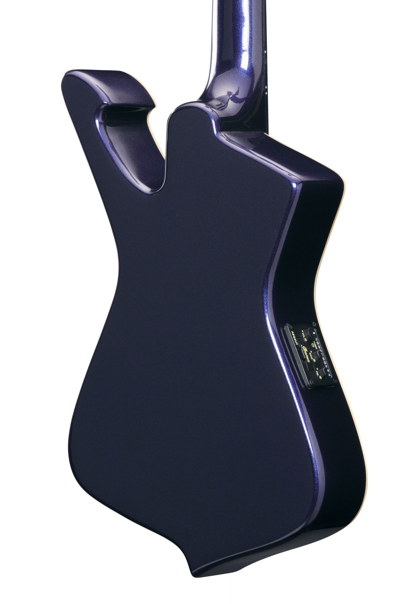 IBANEZ Iceman Tenor Ukulele 4-String - Midnight Metallic + Gigbag