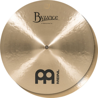 MEINL Cymbals Byzance Artist's Choice Cymbal Set: Matt Halpern