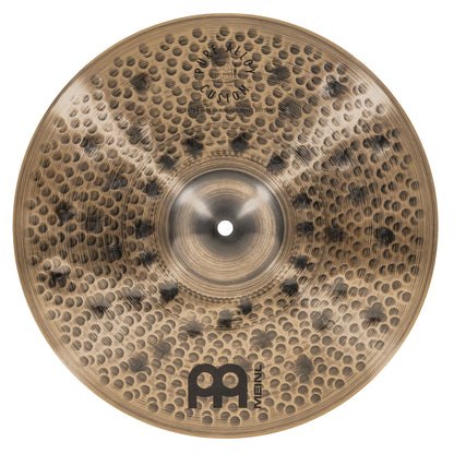 MEINL Cymbals Pure Alloy Custom Extra Thin Hammered Hihat - 15"