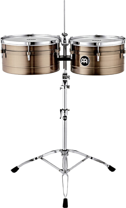 MEINL Percussion Artist Series Amadito Valdés Timbales 14" + 15" - Antique Bronze
