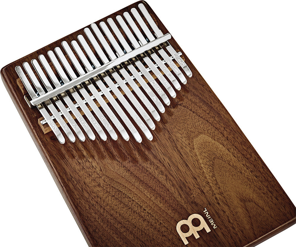 Meinl Sonic Energy Solid Kalimba, 17 Töne, schwarze Walnuss