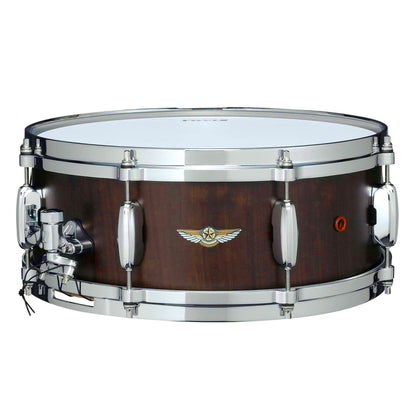 TAMA STAR Walnut Snaredrum 14" x 6,5" - Dark Mocha Walnut/Chrom HW