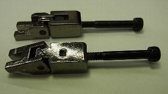 BAENZ Saitenreiter für Standard Double Lock Tremolo (1. und 6. Saite bzw. 1. und 7. Saite für 7 String Tremolo) - Cosmo Black