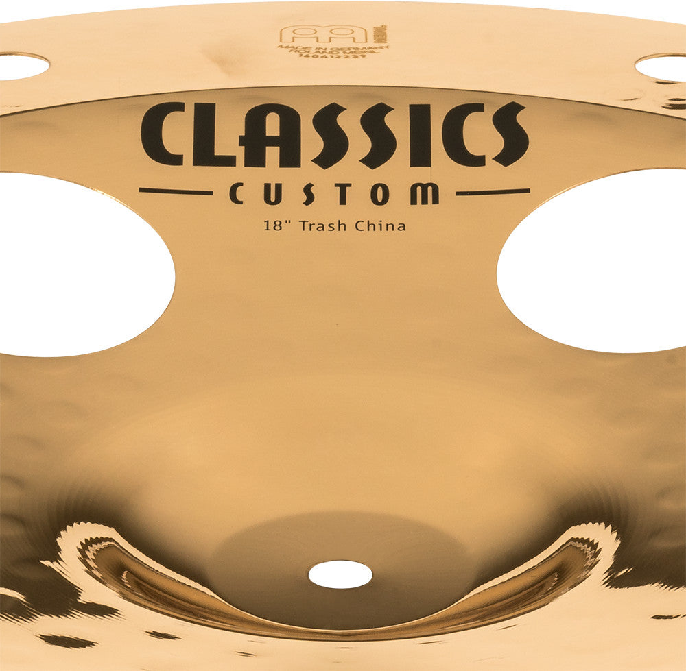 MEINL Cymbals Classics Custom Brilliant Trash China - 18"