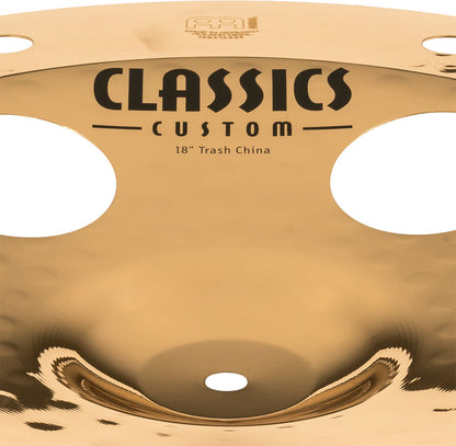 MEINL Cymbals Classics Custom Brilliant Trash China - 18"