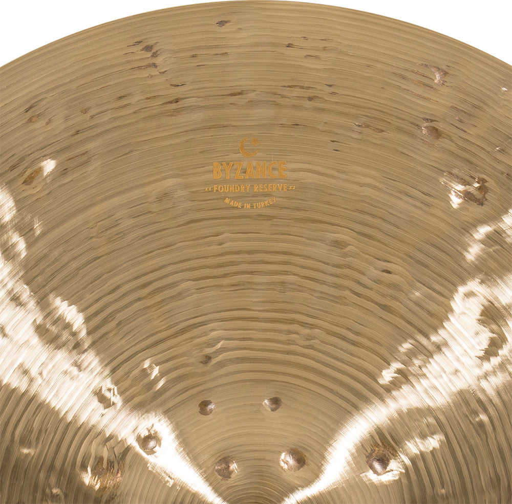 MEINL Cymbals Byzance Foundry Reserve Hihat - 14"