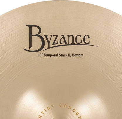 MEINL Cymbals Artist Concept Temporal 2 Stack - Matt Garstka - 10”/10”