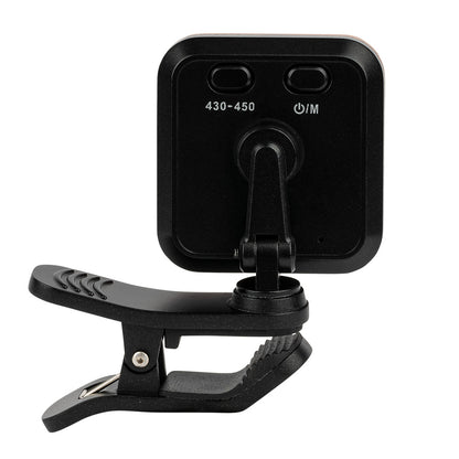 ORTEGA Multi-Mode-Kalibrierungs-Clip-On-Tuner - wiederaufladbar - via USB-C Kabel