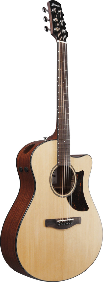 IBANEZ Advanced Acoustic AAM Akustikgitarre 6-String - Natural High Gloss