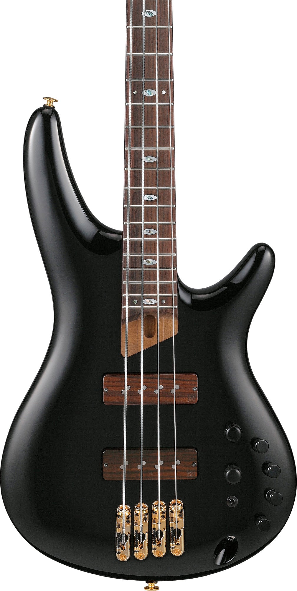 IBANEZ Prestige SR E-Bass 4-String - Black + Koffer