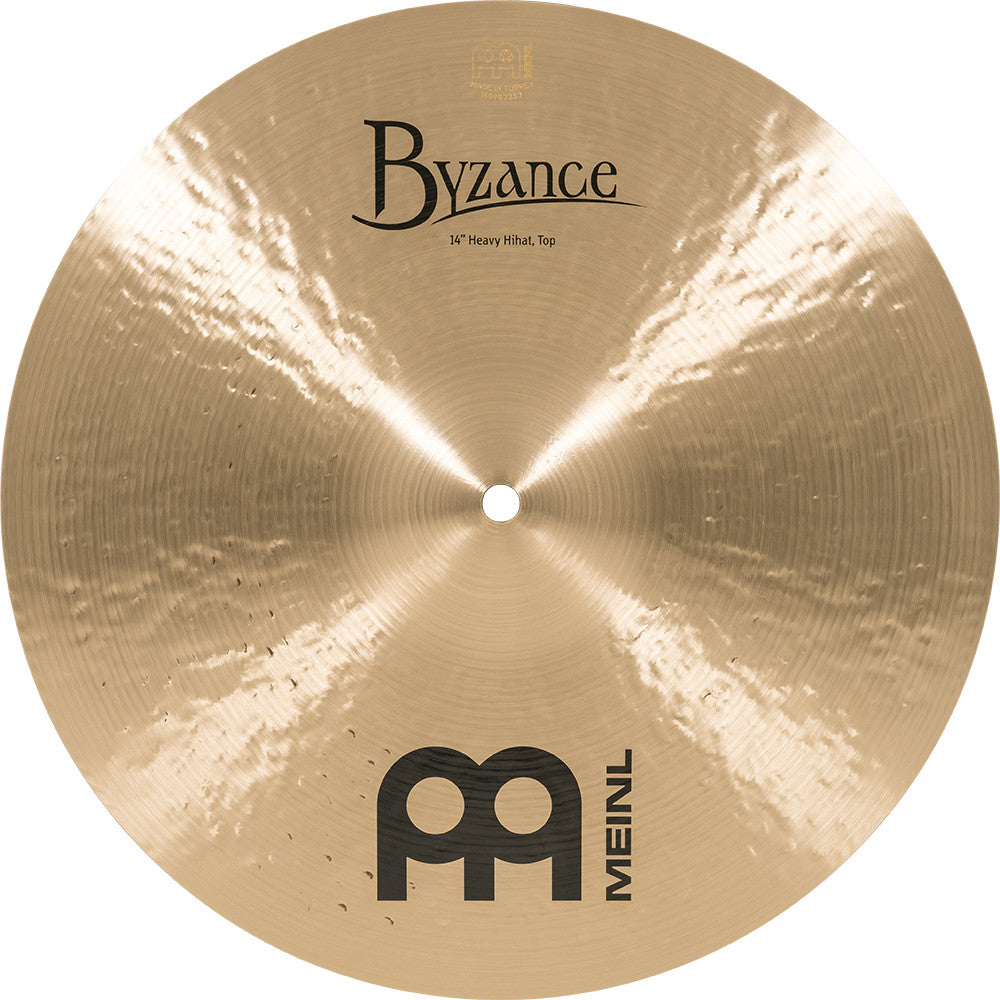 MEINL Cymbals Byzance Traditional Heavy HiHat - 14"