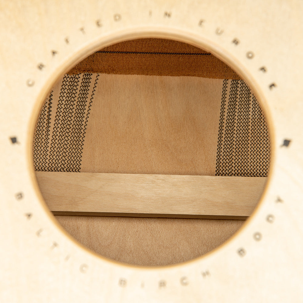 MEINL Percussion Snarecraft Series Snare Cajon 100 - Almond Birch