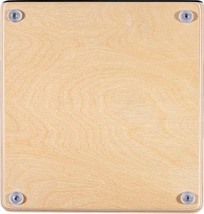 MEINL Percussion Artisan Edition Series String Cajon Tango Line - Red Fade