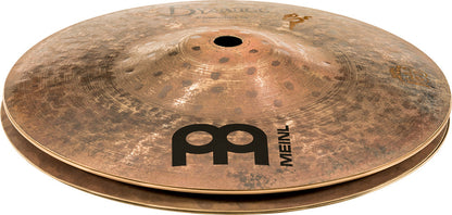 MEINL Cymbals Artist Concept Crasher Hats - Benny Greb - 8"/8"