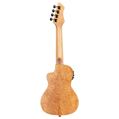 ORTEGA Horizon Series Concert Preamp Ukulele 4 String - Mango Natural + Bag