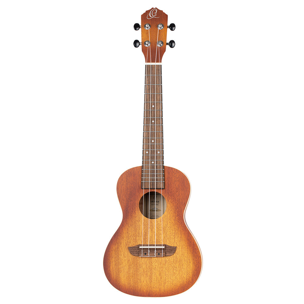 ORTEGA Earth Serie Konzert Ukulele 4 String Lefty - Sunburst