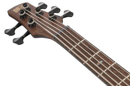 IBANEZ Premium SR Electric Bass 5-String - Aqua Wave Low Gloss + Gig Bag