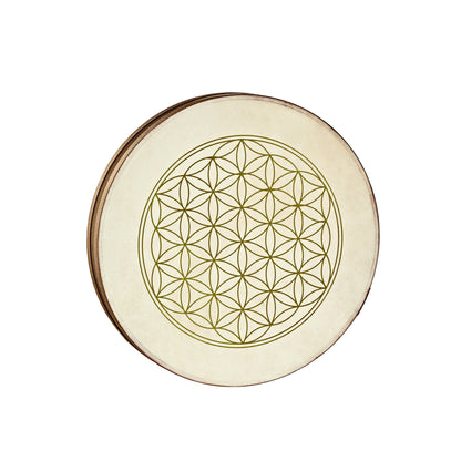 Meinl Sonic Energy Flower of Life Wave Drum 16" - Beidseitig Ziegenfell