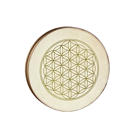 Meinl Sonic Energy Flower of Life Wave Drum 16" - Beidseitig Ziegenfell