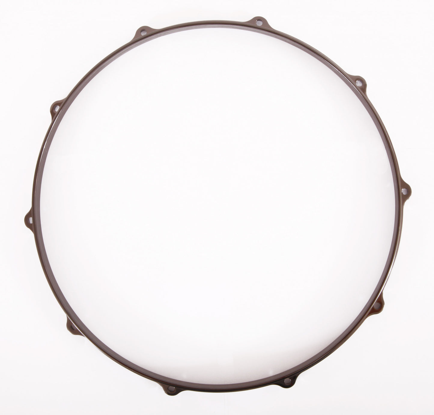 TAMA Die-Cast Hoop 14" 10-Loch - Black Nickel Batter Side