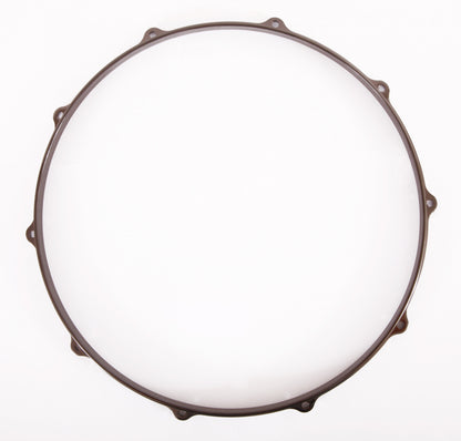TAMA Die-Cast Hoop 14" 10-Loch - Black Nickel Batter Side
