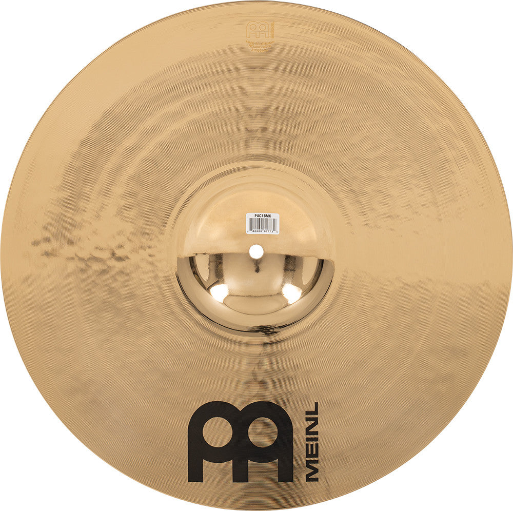 MEINL Cymbals Pure Alloy Custom Medium Crash - 18"