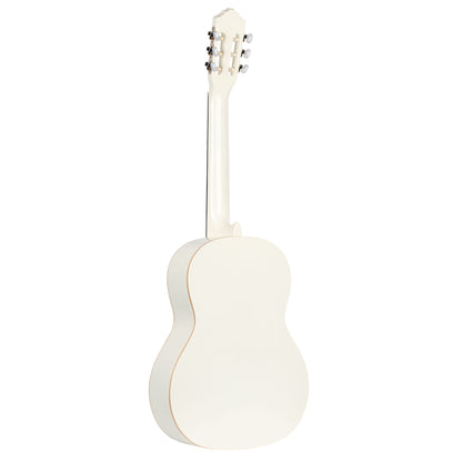 ORTEGA Family Series 4/4 Konzertgitarre 6 String - Weiß + Bag