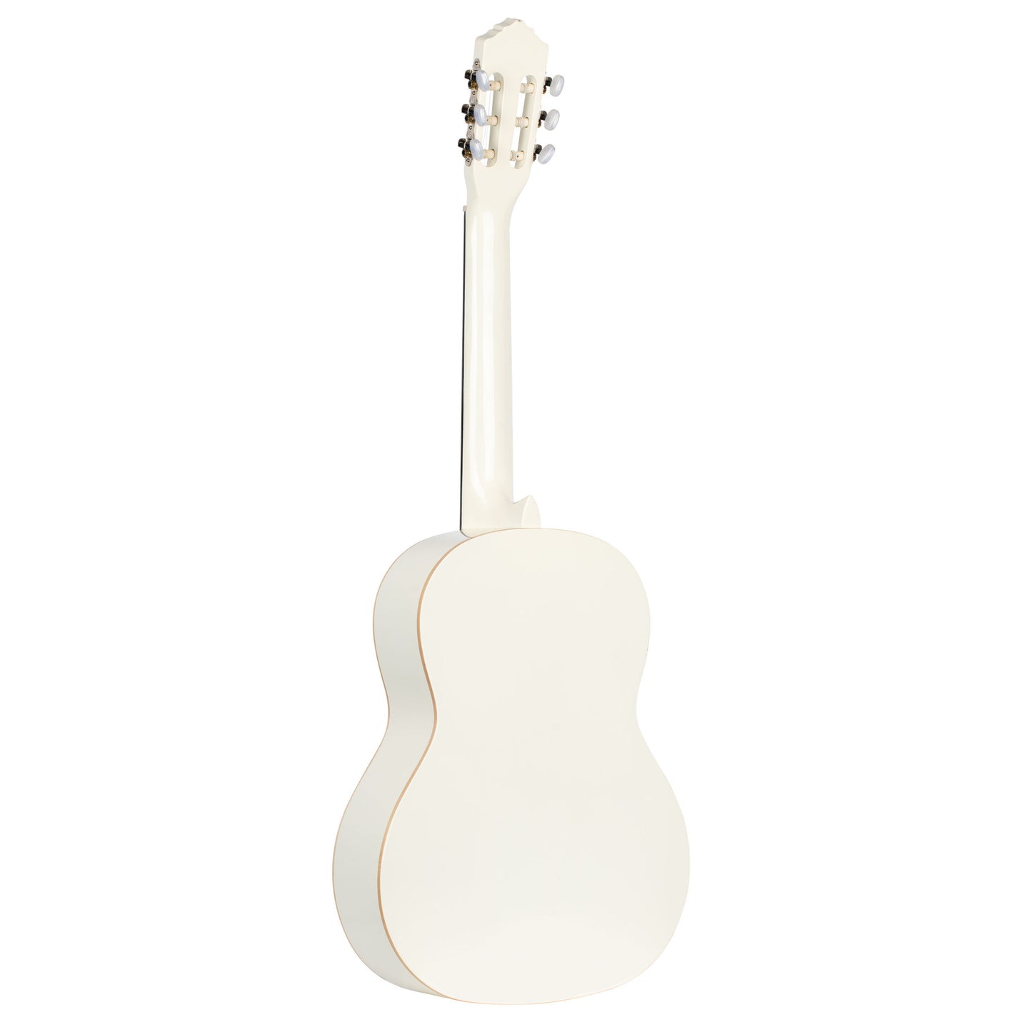 ORTEGA Family Series 4/4 Konzertgitarre 6 String - Weiß + Bag