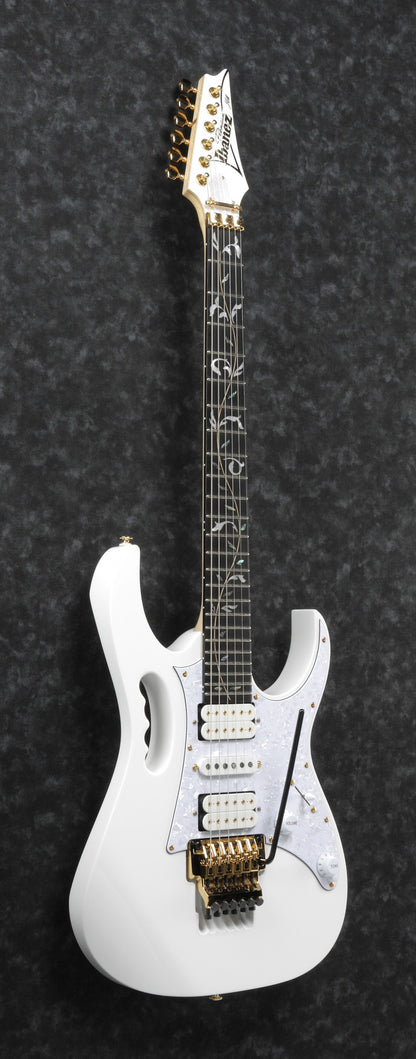 IBANEZ Steve Vai Signature E-Guitar 6 String - White + Gigbag