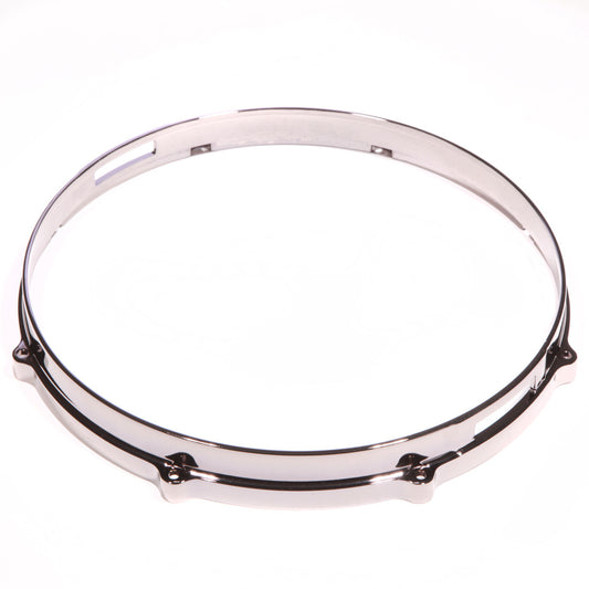 TAMA Die-Cast Hoop 14" 8-Loch - Black Nickel Snare Side