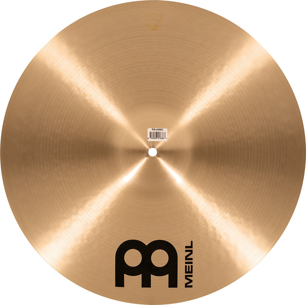 MEINL Cymbals Pure Alloy Medium Crash - 18"
