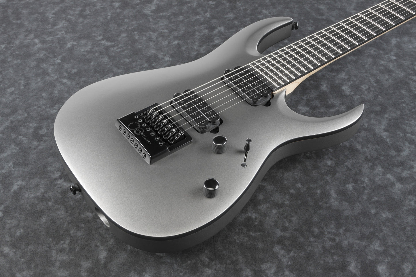 IBANEZ Munky Signature E-Guitar 7 String - Metallic Gray Matte