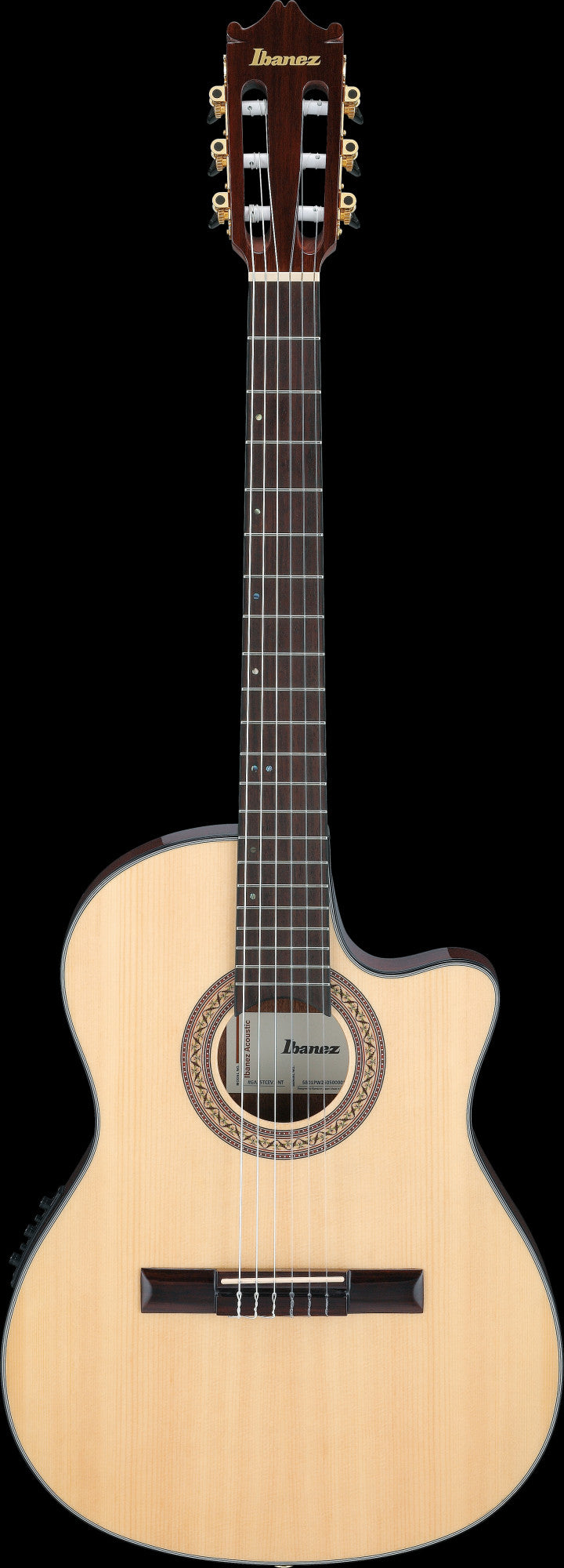 IBANEZ GA Classical Guitar 6-String - Natural High Gloss