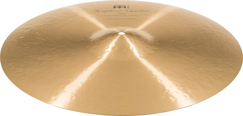 MEINL Cymbals Symphonic Medium - 18" Traditional Finish