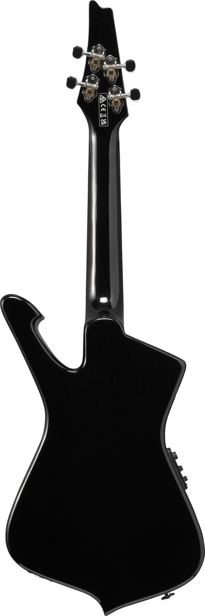 IBANEZ Iceman Tenor Ukulele 4-String - Black High Gloss + Gigbag