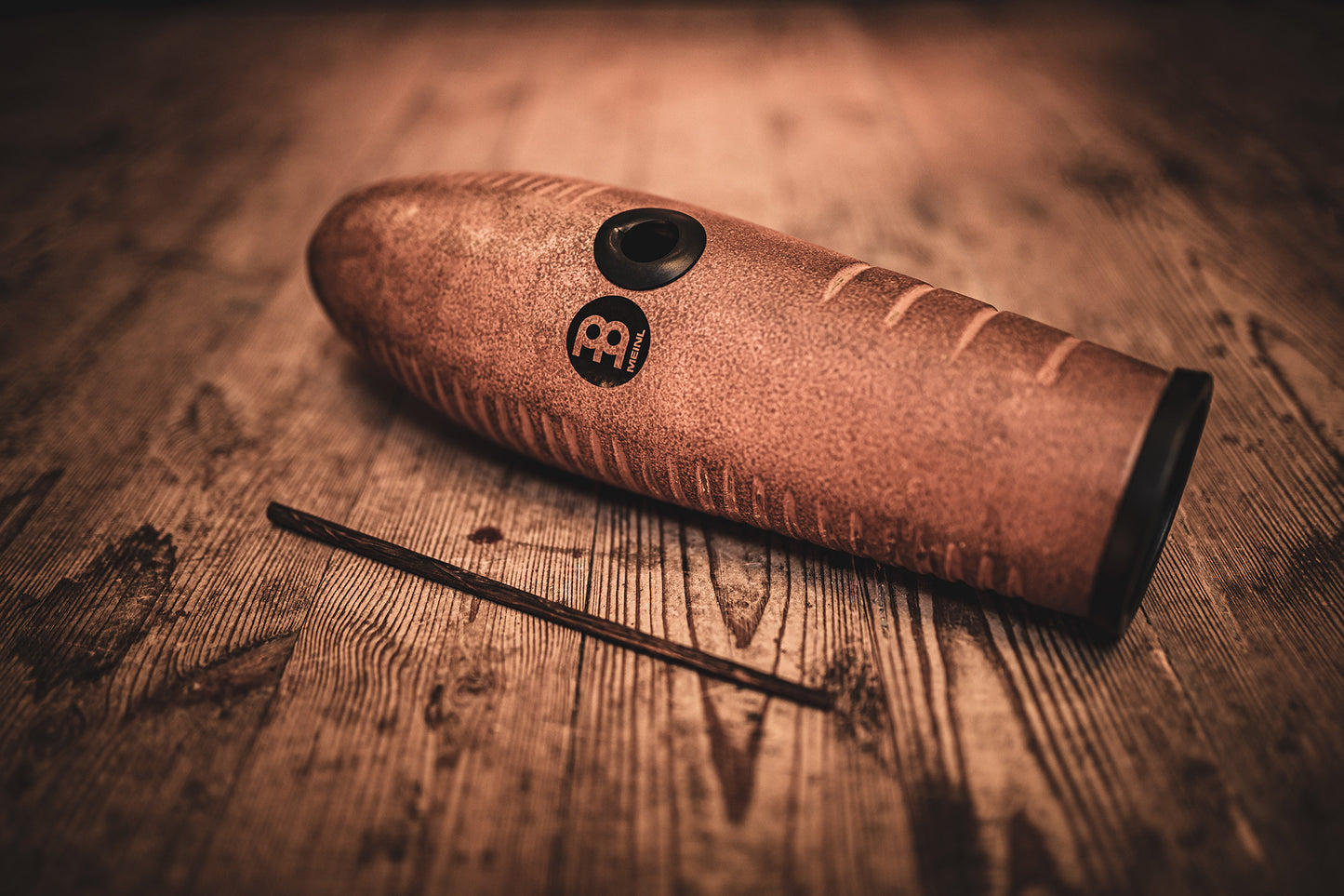 MEINL Percussion Hand Percussion Fiberglass Güiro - Brown
